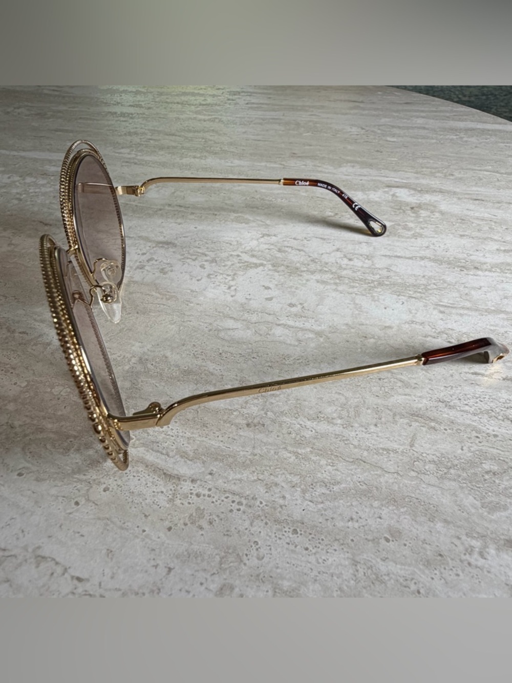 NIB Chloe Oversized Sunglasses CE114SC - Picture 8 of 8